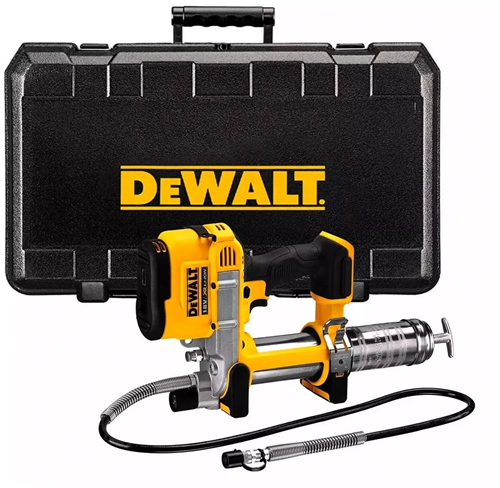 Pistola per grasso Dewalt dcgg571nk 18 volt - senza batterie e caricabatterie in custodia - dcgg571nk-xj
