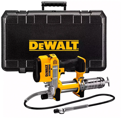 Dewalt dcgg571nk grease gun 18 volt - without batteries and charger in case - dcgg571nk-xj