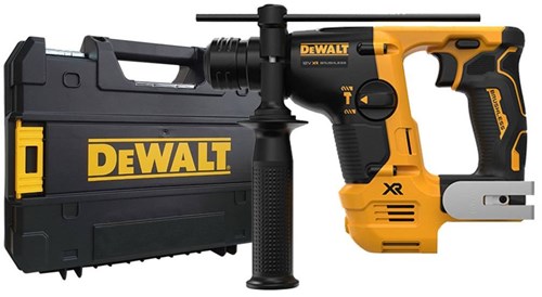 Dewalt dch072nt | trapano a percussione a batteria | sds-plus | 12v xr | 14 mm | 1,1 anni | escl. batteria e caricabatterie - dch072nt-xj