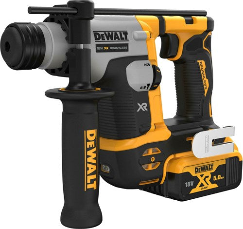 Trapano a percussione a batteria Dewalt dch172p2 | sds-plus | 2x5,0 Ah | 18v xr | 16 mm | 1,4 anni - dch172p2-qw