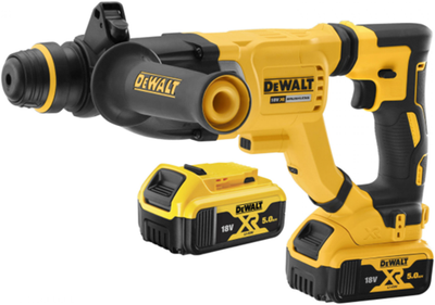 Dewalt dch263p2 | batteria sds+ martello combinato 3.0j | 2x5,0 Ah | in custodia robusta - dch263p2-qw