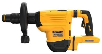 Dewalt dch832n-xj | flexvolt | martello demolitore a batteria | sds-max | 54v| escl. batterie e caricabatterie dch832n-xj