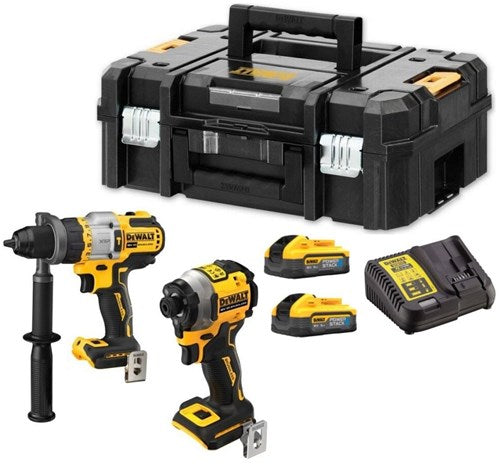 Dewalt dck2052h2t-qw | Juego de valor de 2 piezas sin escobillas xr de 18v dck2052h2t-qw