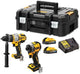 Dewalt dck2052h2t-qw | Set di valore in 2 pezzi senza spazzole 18 V XR dck2052h2t-qw
