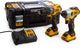 Dewalt dck2111l2t action set trapano a percussione dcd706 + avvitatore a percussione dcf801 12v 3.0ah xr - dck2111l2t