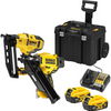 Dewalt dck246p2t-qw chiodatrice di finitura a batteria dcn660 e chiodatrice da costruzione dcn930 | 18 V 5,0 Ah in custodia mobile - dck246p2t-qw
