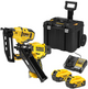 Dewalt dck246p2t-qw chiodatrice di finitura a batteria dcn660 e chiodatrice da costruzione dcn930 | 18 V 5,0 Ah in custodia mobile - dck246p2t-qw
