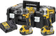 Set batterie Dewalt dck266m2t | dcd796 + dcf887 nel caso t-stak | Ioni di litio 18v 4.0ah - dck266m2t