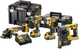 Batteria Dewalt dck422p3t | dcd796 + dcf887 + dcg405 e dch273 nei casi T-stak | Ioni di litio 18v 5.0ah - dck422p3t-qw