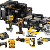 Dewalt dck706p3t | Confezione combinata da 7 pezzi | xr 18 volt | 5,0 ah | ioni di litio | 3 batterie - dck706p3t-qw