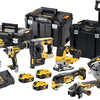 Dewalt dck755p3t | 7-delige combopack | xr 18 volt | 5,0 ah | li-ion | 3 accu's - dck755p3t-qw