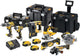 Dewalt dck755p3t | Confezione combinata da 7 pezzi | xr 18 volt | 5,0 ah | ioni di litio | 3 batterie - dck755p3t-qw