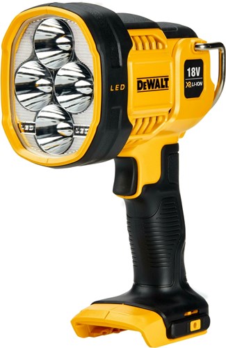 Luz de trabajo Dewalt dcl043 | sin baterías ni cargador - dcl043-xj