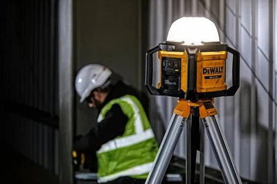Dewalt dcl074 | 18v | conexión de herramientas | xr | lámpara de trabajo led | sin batería ni cargador - dcl074-xj
