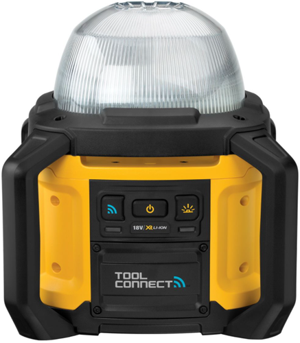 Dewalt dcl074 | 18v| strumento di connessione | xr | lampada da lavoro a led | senza batteria e caricabatterie - dcl074-xj