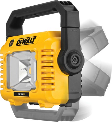 Dewalt dcl077 | lampada da lavoro a batteria | 18v| xr | condotto | senza batteria e caricabatterie - dcl077-xj
