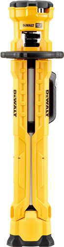 Lampada da lavoro a LED Dewalt DCL079-XJ 18 Volt XL con treppiede senza batteria e caricabatterie - DCL079-XJ