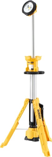 Dewalt DCL079-XJ Lámpara de trabajo LED XL de 18 voltios con trípode sin batería ni cargador - DCL079-XJ