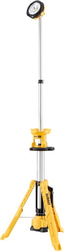 Dewalt dcl079p1 18 volt xl led werklamp met statief