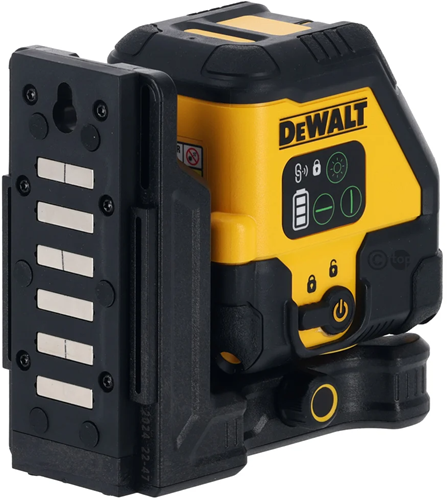 Laser a linee incrociate Dewalt dcle14201gb-xj | ricaricabile tramite USB-C | ioni di litio | verde - dcle14201gb-xj