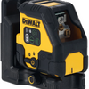 Laser a linee incrociate Dewalt dcle14201gb-xj | ricaricabile tramite USB-C | ioni di litio | verde - dcle14201gb-xj