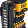 Láser de líneas cruzadas Dewalt dcle34035d1-qw | 3x360° | rayo verde | + control remoto | 18 voltios | 2.0ah li-ion + cargador - dcle34035d1-qw