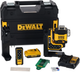 Laser a linee incrociate Dewalt dcle34035d1-qw | 3x360°| raggio verde | + telecomando | 18 volt | Batteria agli ioni di litio da 2,0 Ah + caricabatterie - dcle34035d1-qw