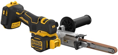 Levigatrice a nastro Dewalt dcm200n corpo 13mm 18v xr - senza batterie e caricabatterie - dcm200n-xj