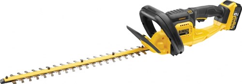 Cortasetos a batería Dewalt dcm563p1 550mm | Batería de 18v 1x 5.0ah - dcm563p1