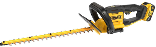 Dewalt dcmht564p1 | cortasetos a batería | 18v xr | 55 cm de largo - apertura de hoja de 25 mm | + batería de 5.0ah - dcmht564p1-qw