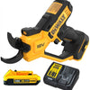 Forbici da potatura a batteria Dewalt dcmpp568d1-qw | 18v xr | inclusi 2.0ah e batteria - dcmpp568d1-qw