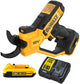 Forbici da potatura a batteria Dewalt dcmpp568d1-qw | 18v xr | inclusi 2.0ah e batteria - dcmpp568d1-qw