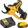 Tijeras de podar inalámbricas Dewalt dcmpp568p1-qw | 18v | 5.0ah de iones de litio | en caja - dcmpp568p1-qw