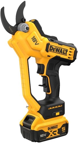 Tijeras de podar inalámbricas Dewalt dcmpp568p1-qw | 18v | 5.0ah de iones de litio | en caja - dcmpp568p1-qw