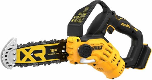 Sega da potatura a batteria Dewalt dcmps520n-xj 20 cm senza spazzole | 18v| escl. batterie e caricabatterie | nella scatola: dcmps520n-xj