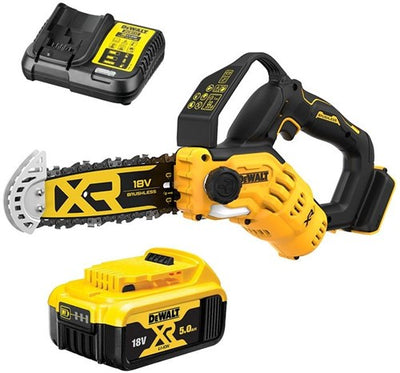 Dewalt dcmps520p1 - Sega da potatura a batteria da 20 cm senza spazzole | 18v| nella scatola - dcmps520p1-qw