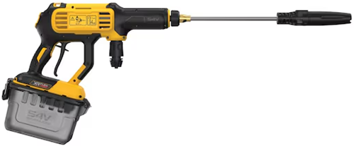 Dewalt DCMPW1000N-XJ 54V XR Flexvolt BL Power Idropulitrice a batteria ad alta pressione | senza batteria e caricabatterie - dcmpw1000n-xj