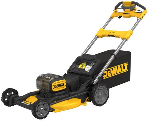 Dewalt dcmwsp156n-xj - Rasaerba semovente 2x 18v xr brushless 53cm | senza batteria e caricabatterie - dcmwsp156n-xj