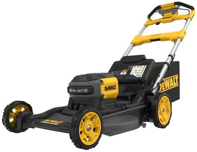 Dewalt dcmwsp660n-xj | 54v xr | Rasaerba semovente brushless flexvolt | 53 cm| doppio spazio per la batteria | escl. batteria-dcmwsp660n-xj