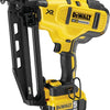 Dewalt dcn660p2-qw | xr brushless accu afwerktacker 18v 16ga in koffer (2x 5.0ah accu + lader) - dcn660p2-qw