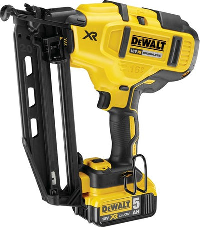 Chiodatrice di finitura Dewalt 18v 5.0ah