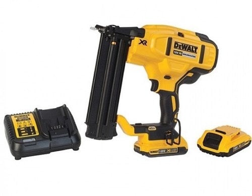 Dewalt dcn680d2 batteria 18ga mini chiodatrice brad 18v 2.0ah xr li-ion in t-stak - dcn680d2-qw