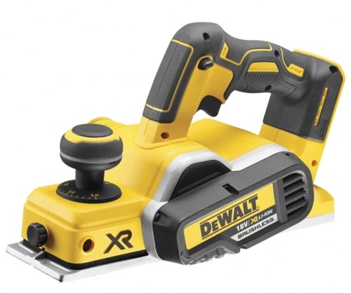 Dewalt dcp580n accuschaafmachine 18v | zonder accu's en lader - dcp580n