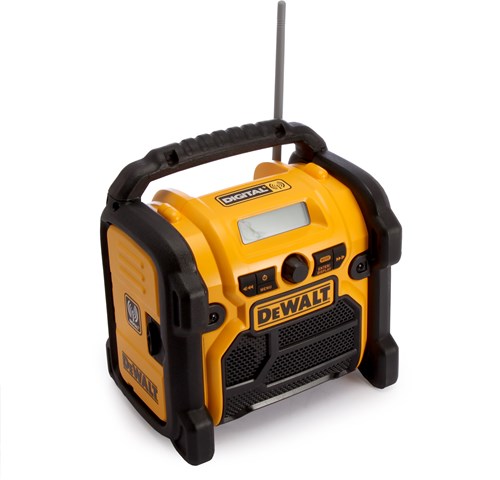 Dewalt dcr020 radio da cantiere dab+ fm - dcr020-qw