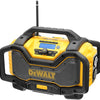 Dewalt dcr027 xr dab+ radio lader - bouwradio - dcr027-qw