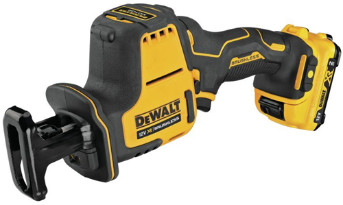 Dewalt dcs312d2 | compacte reciprozaag | 12v xr brushless | 2x 2.0ah | in tstak koffer - dcs312d2-qw