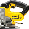 Dewalt dcs331n 18v xr li-ion decoupeerzaag | zonder accu's en lader - dcs331n