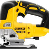 Dewalt dcs334n 18v xr li-ion decoupeerzaag | zonder accu's en lader - dcs334n-xj
