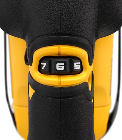 Seghetto alternativo Dewalt 18V XR senza spazzole con impugnatura ad arco