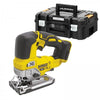 Dewalt dcs334nt 18v xr li-ion decoupeerzaag | zonder accu's en lader in t-stak koffer - dcs334nt-xj